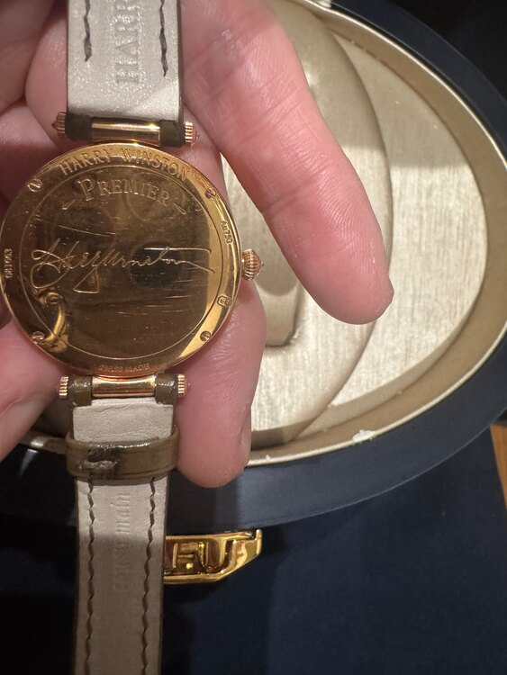 ハリーウィンストン HWプルミエール （高級時計）の商品画像 - 査定依頼日：2025年1月14日 - 最高査定価格：1,000,000円