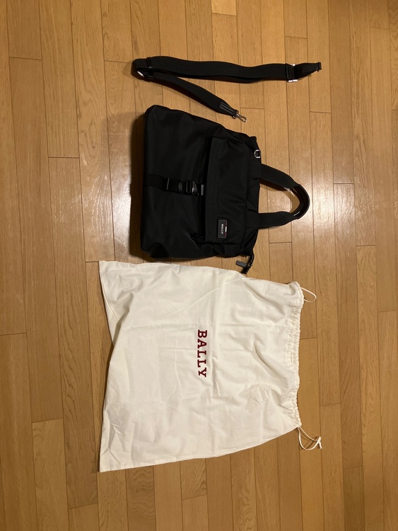 バリーメンズ2ウエイバッグ（ブランドバッグ）の商品画像 - 査定依頼日：2026年1月10日 - 最高査定価格：10,000円