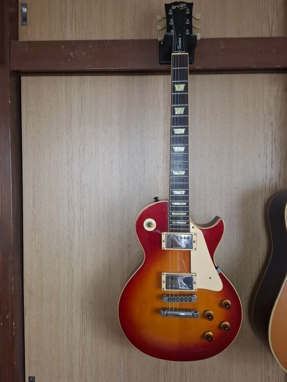 オービル By ギブソン レスポール（ピアノ・楽器・PA機材）の商品画像 - 査定依頼日：2026年4月11日 - 最高査定価格：65,000円