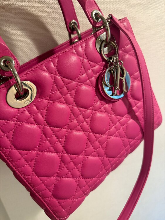 レディディオール（ブランドバッグ）の商品画像 - 査定依頼日：2025年2月23日 - 最高査定価格：110,000円