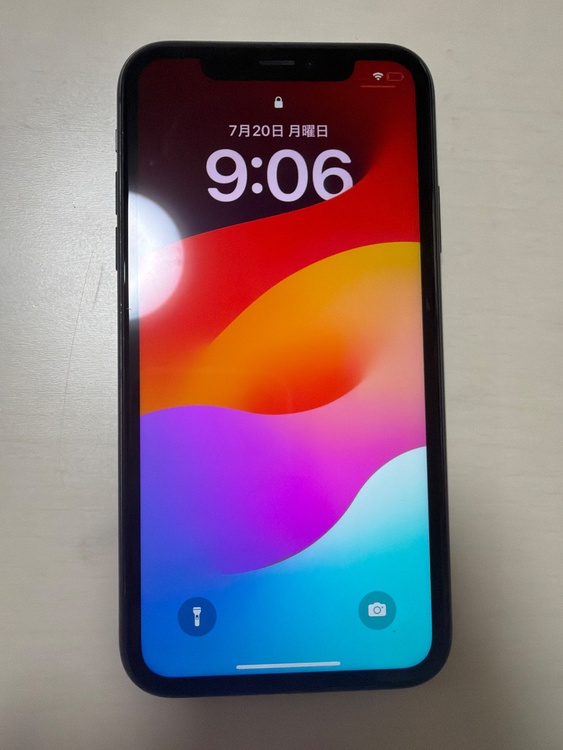 iPhone iPhone11 64GB SIMフリー（スマホ）の商品画像 - 査定依頼日：2026年7月21日 - 最高査定価格：13,500円