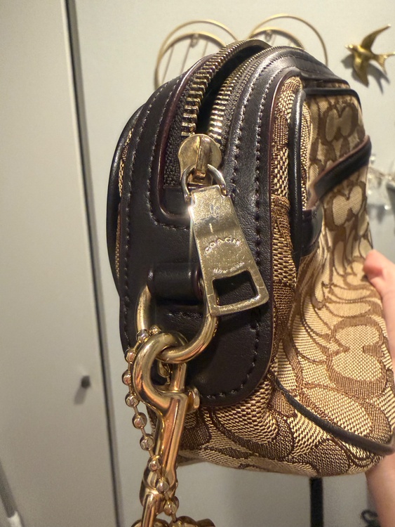  COACHチェーンショルダー バッグ F28959 シグネチャーチェーンバック（ブランドバッグ）の商品画像 - 査定依頼日：2026年5月6日 - 最高査定価格：2,500円