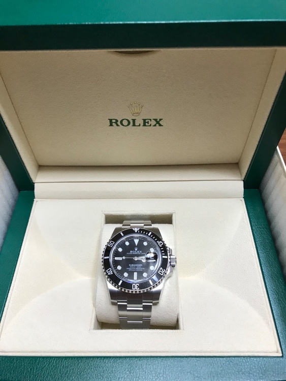 ロレックス サブマリーナー （高級時計）の商品画像 - 査定依頼日：2026年3月18日 - 最高査定価格：1,800,000円