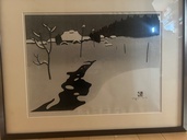 会津の雪（美術品・骨董品）の商品画像 - 査定依頼日：2026年7月9日 - 最高査定価格：40,000円