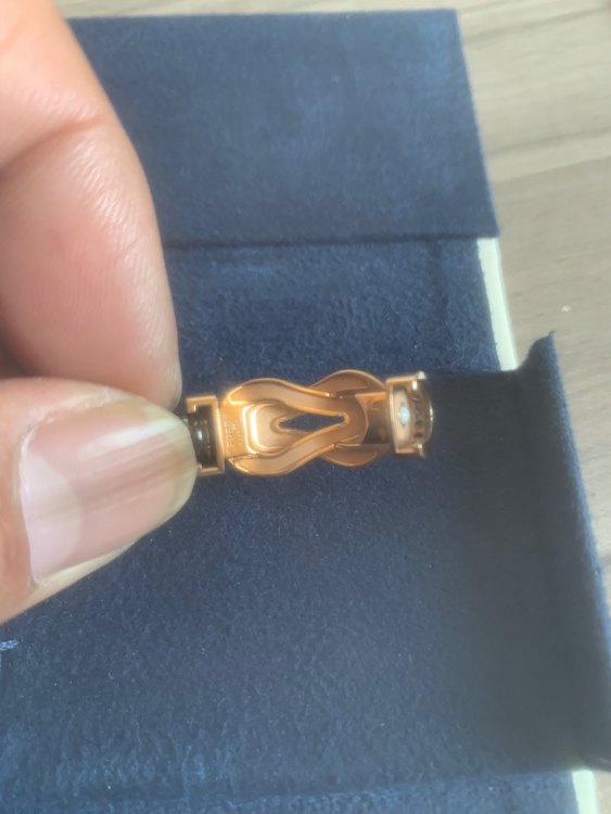 シャンス アンフィニ ブレスレット 18k ピンクゴールド　ダイアモンド　ラージ（金・貴金属）の商品画像 - 査定依頼日：2023年4月11日 - 最高査定価格：600,000円