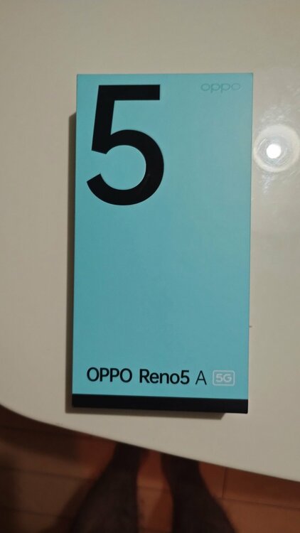 OPPO OPPO Reno5 A 【SIMフリー】OPPO Reno5 A（スマホ）の商品画像 - 査定依頼日：2026年8月9日 - 最高査定価格：3,500円