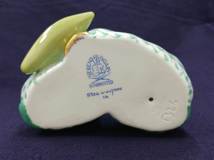 ヘレンドのフィギュリン/2匹のうさぎ（食器）の商品画像 - 査定依頼日：2025年8月21日 - 最高査定価格：2,200円