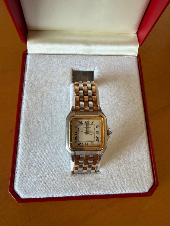 カルティエ その他 （高級時計）の商品画像 - 査定依頼日：2026年2月14日 - 最高査定価格：1,000,000円