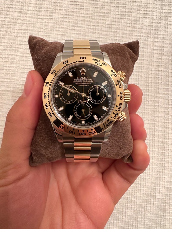 ロレックス デイトナ （高級時計）の商品画像 - 査定依頼日：2025年6月15日 - 最高査定価格：2,800,000円