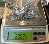 自分で作ったシルバーアクセサリーの端材やボツ素材です。（金・貴金属）の商品画像 - 査定依頼日：2026年1月30日 - 最高査定価格：35,000円