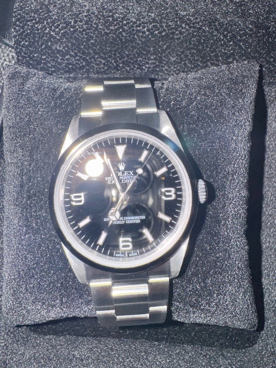 ロレックス エクスプローラー 11427（高級時計）の商品画像 - 査定依頼日：2026年1月8日 - 最高査定価格：1,000,000円