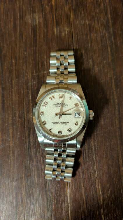 ロレックス デイトジャスト 1623（高級時計）の商品画像 - 査定依頼日：2025年3月28日 - 最高査定価格：950,000円