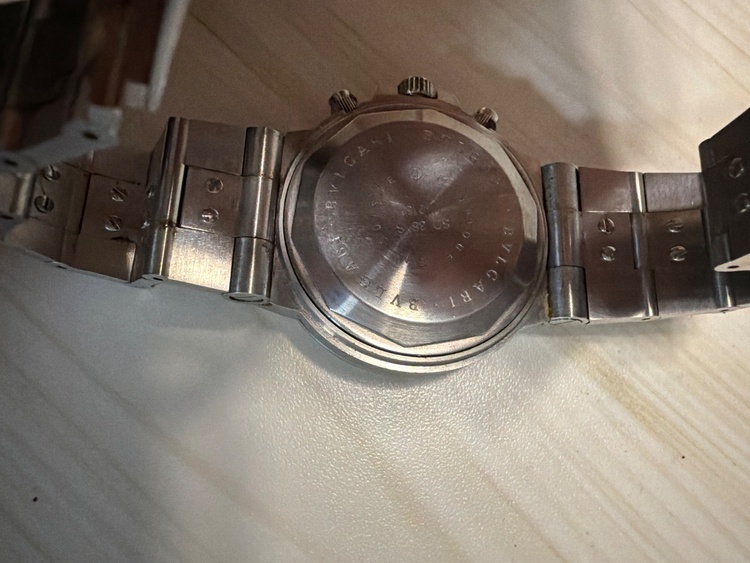 ブルガリ その他 （高級時計）の商品画像 - 査定依頼日：2026年2月25日 - 最高査定価格：125,000円