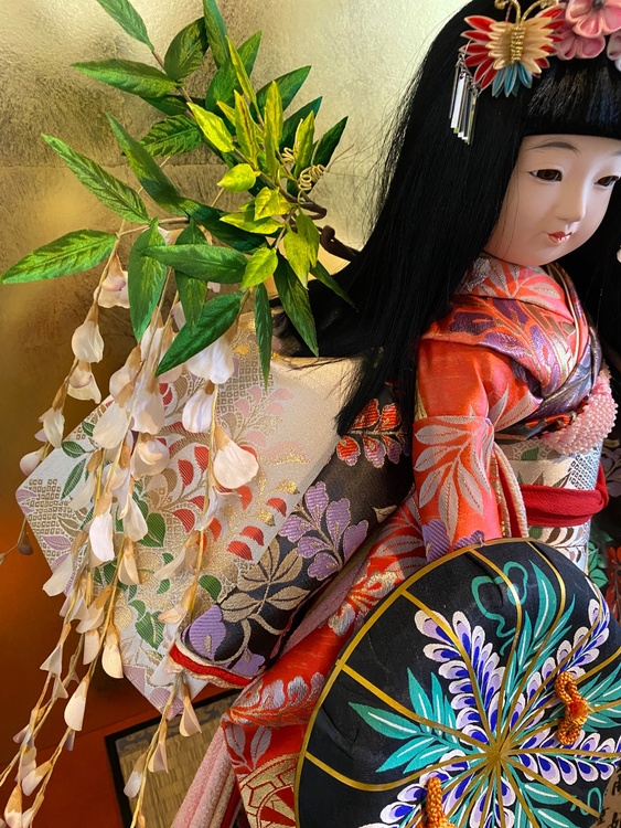 藤娘（美術品・骨董品）の商品画像 - 査定依頼日：2026年4月26日 - 最高査定価格：100,000円