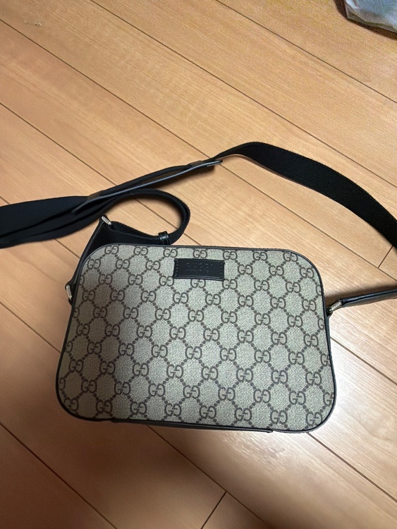  GUCCI GGスプリームキャンバスショルダーバッグ（ブランドバッグ）の商品画像 - 査定依頼日：2026年5月12日 - 最高査定価格：80,000円