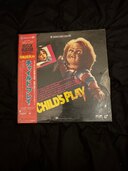 映画「チャイルドプレイ」　LD（レコード）の商品画像 - 査定依頼日：2025年2月15日 - 最高査定価格：100円