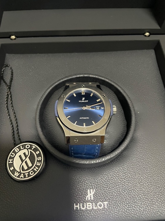 ウブロ クラシックフュージョン 542.NX.7170.L（高級時計）の商品画像 - 査定依頼日：2025年7月3日 - 最高査定価格：650,000円