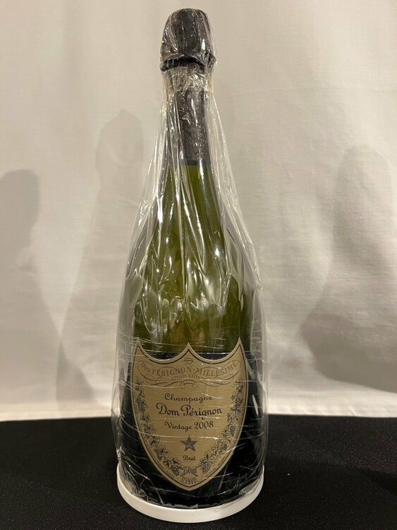 2008 ドン・ペリニョン（お酒）の商品画像 - 査定依頼日：2026年9月9日 - 最高査定価格：26,000円
