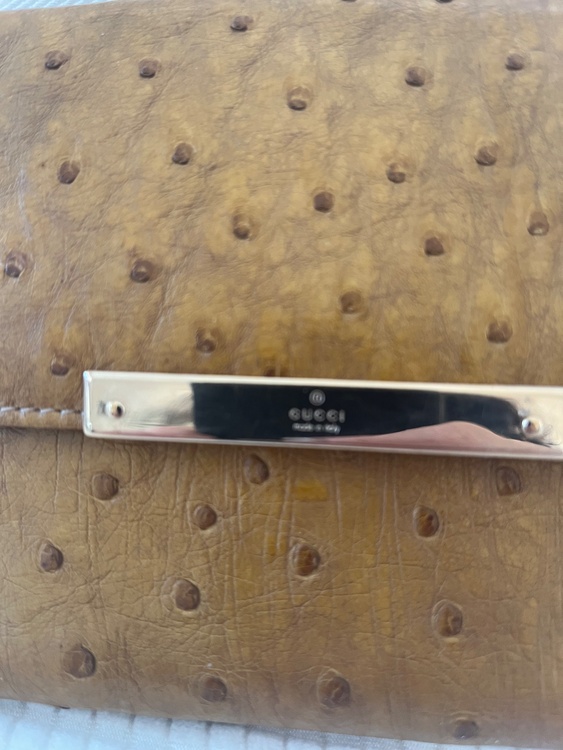 GUCCI オーストリッチ　財布（ブランド財布・小物）の商品画像 - 査定依頼日：2026年1月9日 - 最高査定価格：100,000円