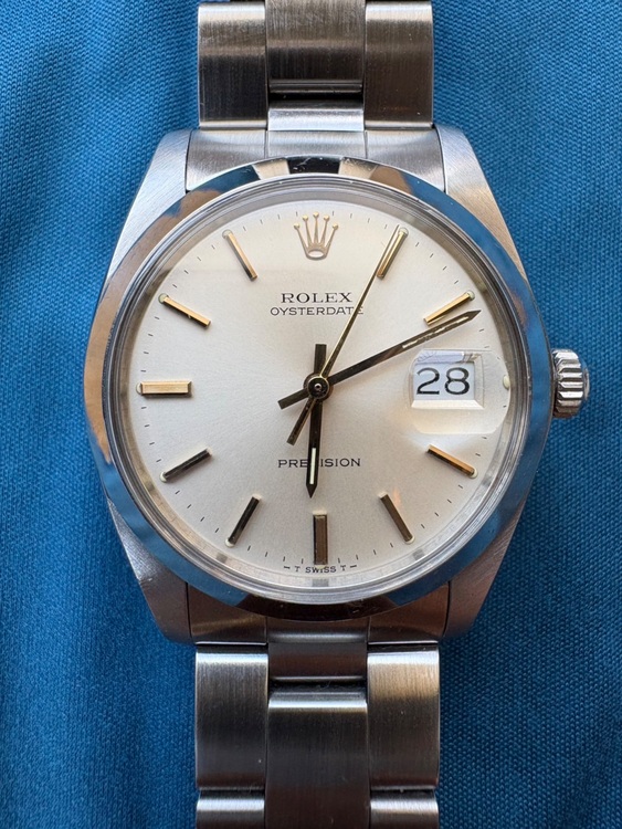 ロレックス その他 オイスターデイト 669（高級時計）の商品画像 - 査定依頼日：2025年7月29日 - 最高査定価格：350,000円