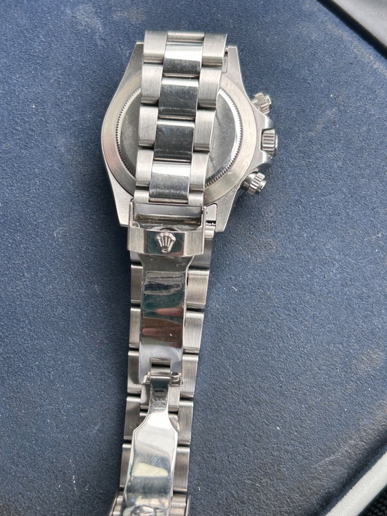 ロレックス　デイトナ116520（高級時計）の商品画像 - 査定依頼日：2025年8月13日 - 最高査定価格：3,380,000円