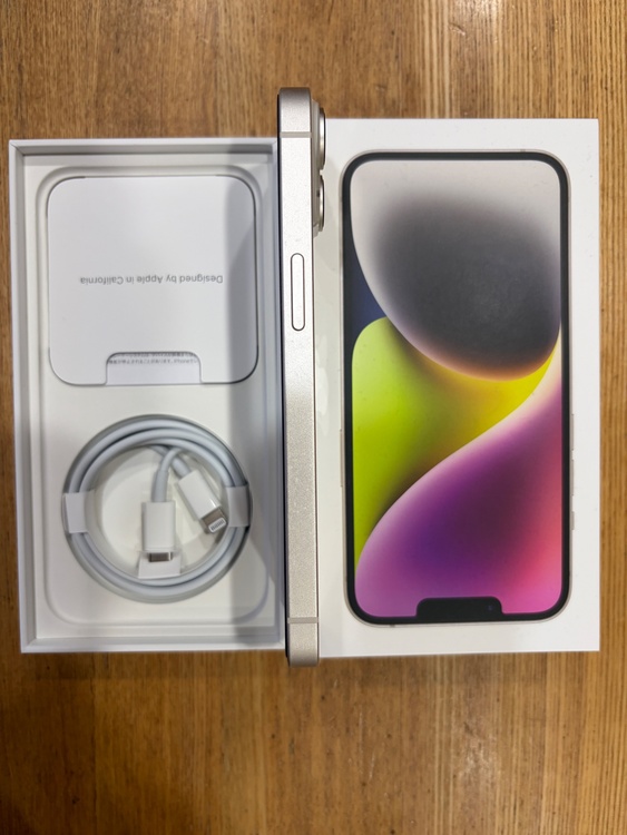iPhone iPhone 14 128GB SIMフリー（スマホ）の商品画像 - 査定依頼日：2026年5月25日 - 最高査定価格：41,000円