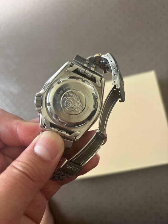 ブラックボーイ（高級時計）の商品画像 - 査定依頼日：2025年4月12日 - 最高査定価格：19,000円