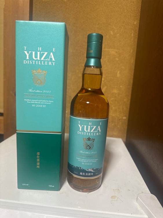 YUZA（お酒）の商品画像 - 査定依頼日：2025年8月22日 - 最高査定価格：7,500円