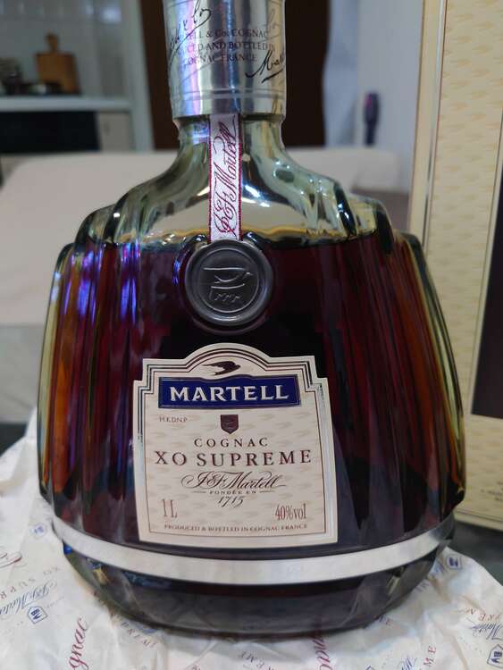 ブランデー マーテル （お酒）の商品画像 - 査定依頼日：2025年2月6日 - 最高査定価格：13,000円