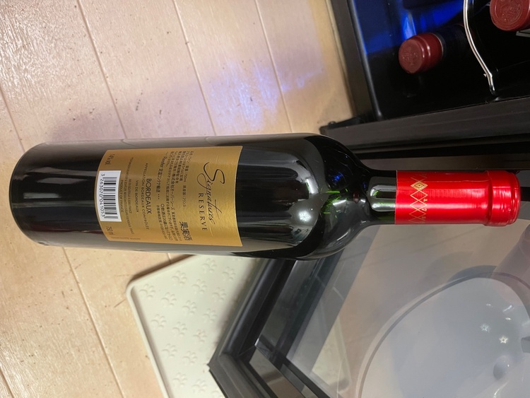 ジュレスボルドーデ　予備（お酒）の商品画像 - 査定依頼日：2026年3月6日 - 最高査定価格：100円