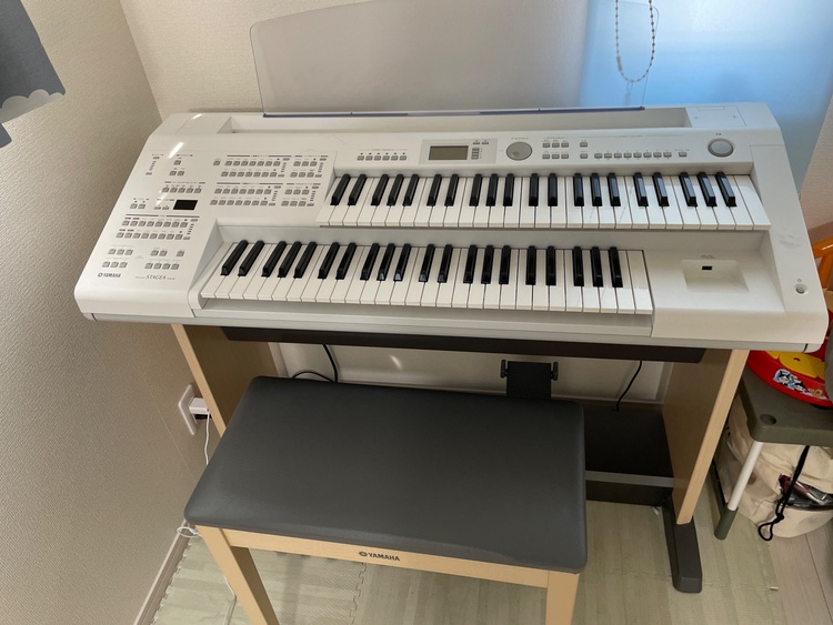 YAMAHA エレクトーン　ステージアELB-02（ピアノ・楽器・PA機材）の商品画像 - 査定依頼日：2026年3月21日 - 最高査定価格：100,000円