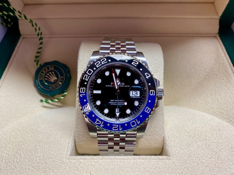 126710BLNR（高級時計）の商品画像 - 査定依頼日：2026年1月18日 - 最高査定価格：2,950,000円