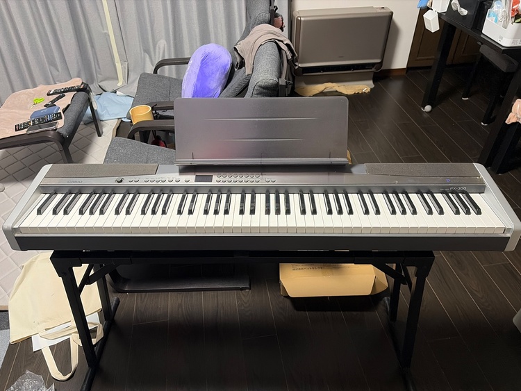 CASIO priva PX-300（ピアノ・楽器・PA機材）の商品画像 - 査定依頼日：2026年7月16日 - 最高査定価格：5,000円
