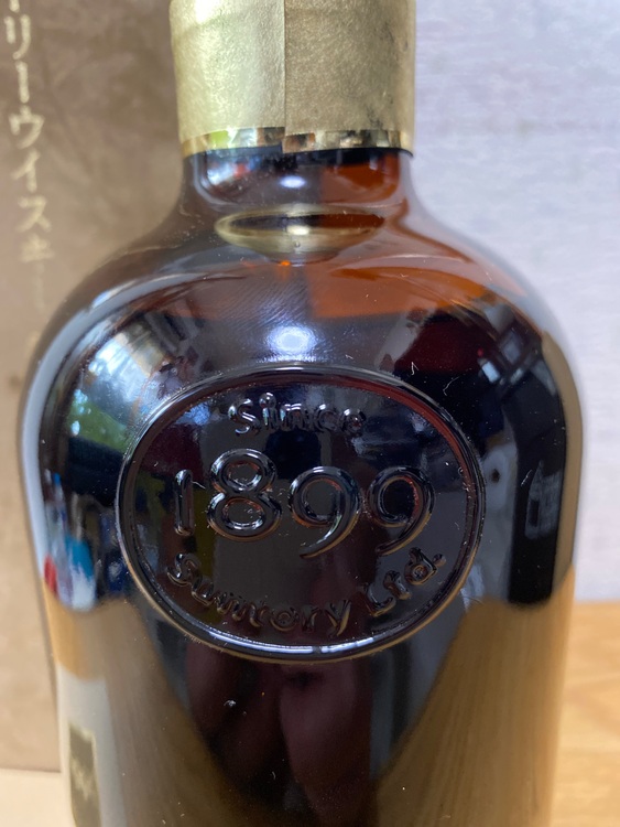 サントリーウイスキー 創業 一八九九 760ml 43度（お酒）の商品画像 - 査定依頼日：2025年8月19日 - 最高査定価格：30,000円