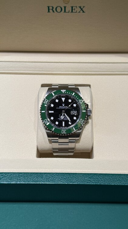 ロレックス サブマリーナー （高級時計）の商品画像 - 査定依頼日：2025年4月22日 - 最高査定価格：2,080,000円