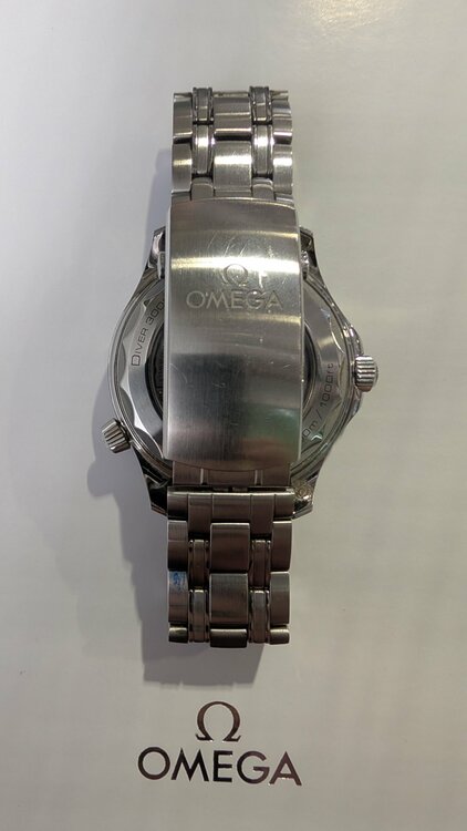 オメガ シーマスター （高級時計）の商品画像 - 査定依頼日：2026年2月22日 - 最高査定価格：700,000円