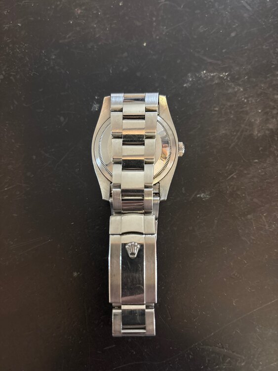 ロレックス デイトジャスト 11620（高級時計）の商品画像 - 査定依頼日：2025年1月28日 - 最高査定価格：850,000円