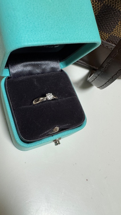 ティファニー（宝石）の商品画像 - 査定依頼日：2025年7月13日 - 最高査定価格：100,000円