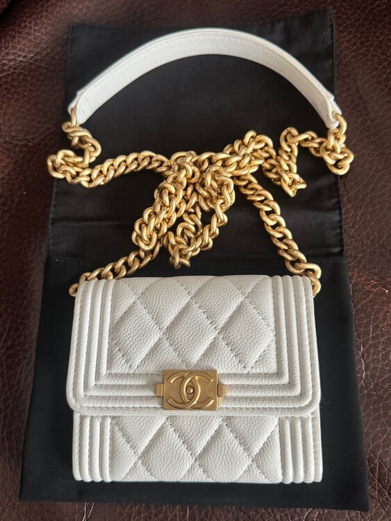 チェーンウォレット（ブランドバッグ）の商品画像 - 査定依頼日：2025年5月2日 - 最高査定価格：230,000円