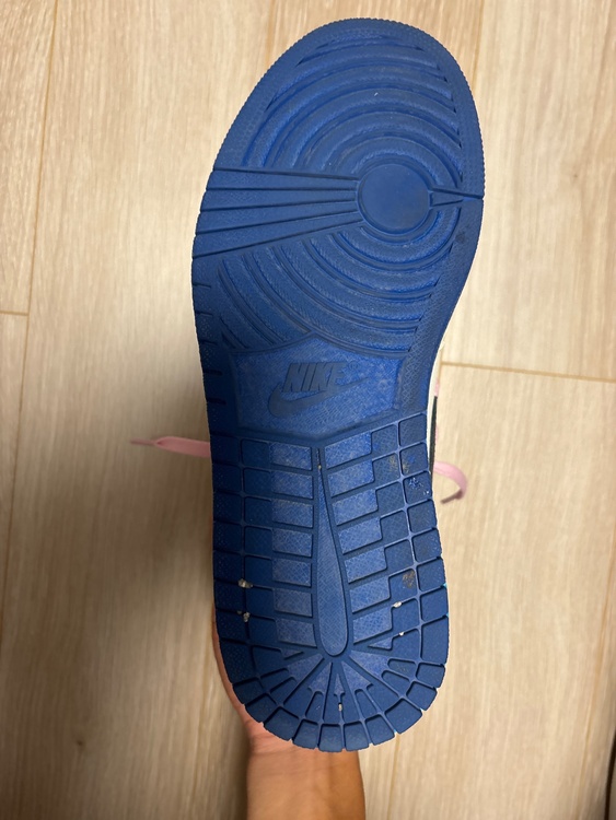 トラヴィススコット×フラグメント　ミリタリーブルー（古着・ファッション）の商品画像 - 査定依頼日：2026年9月25日 - 最高査定価格：100,000円