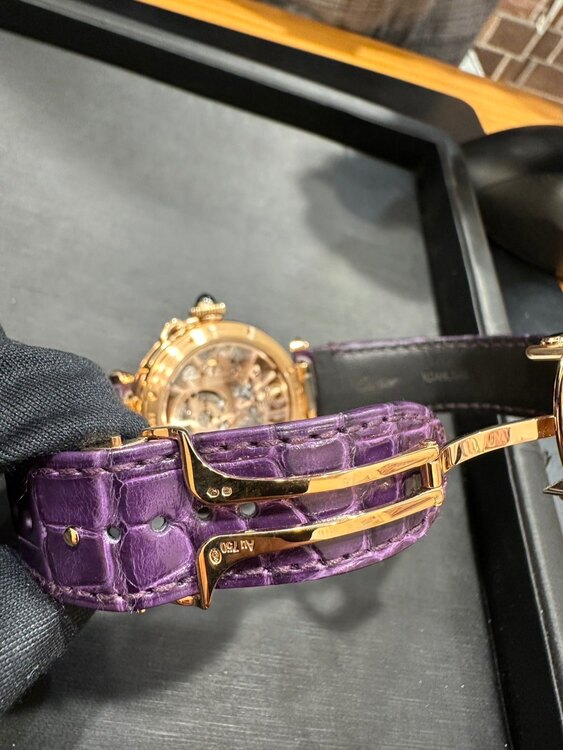 カルティエ パシャ つ（高級時計）の商品画像 - 査定依頼日：2025年3月3日 - 最高査定価格：8,500,000円