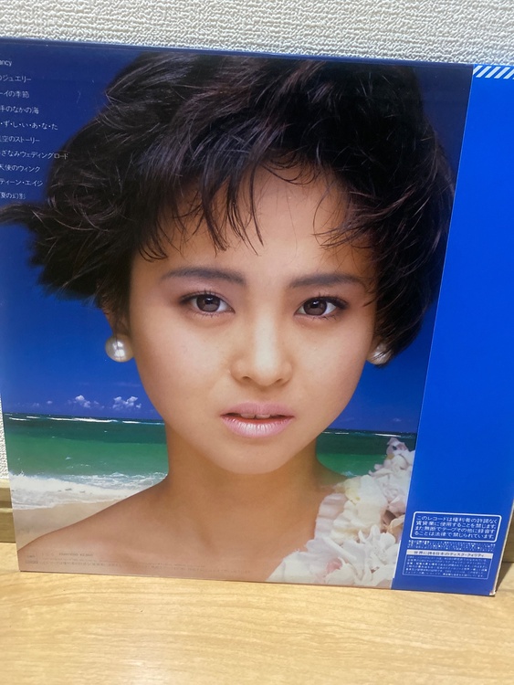 松田聖子　The 9th Wave（レコード）の商品画像 - 査定依頼日：2025年12月16日 - 最高査定価格：100円