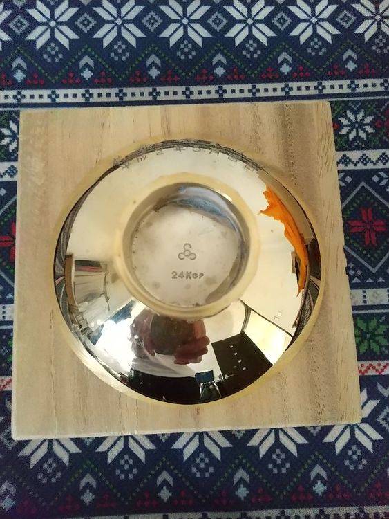 金盃（金・貴金属）の商品画像 - 査定依頼日：2022年7月3日 - 最高査定価格：30,000円