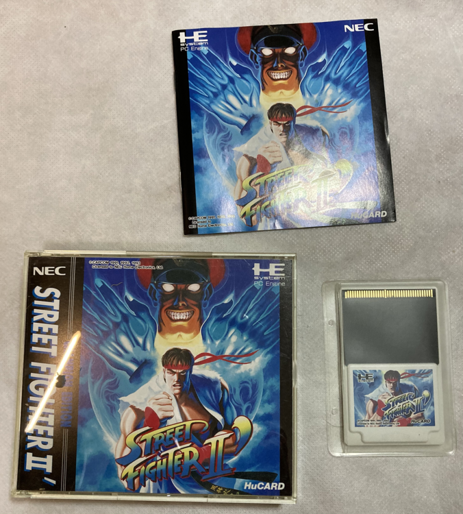 PCエンジンソフト 11点。（ゲーム機本体・ゲームソフト）の商品画像 - 査定依頼日：2021年5月16日 - 最高査定価格：2,080円