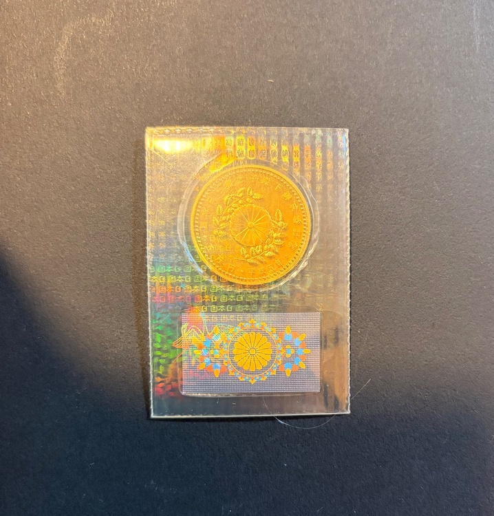平成5年・御成婚5万円金貨・ブリスター入り・G382313（美術品・骨董品）の商品画像 - 査定依頼日：2026年8月30日 - 最高査定価格：10,000円