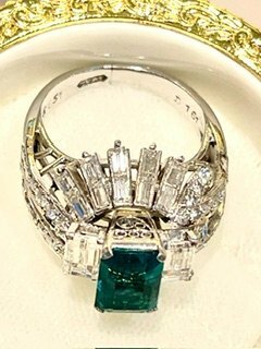 エメラルド・ダイヤモンドリング（宝石）の商品画像 - 査定依頼日：2026年7月19日 - 最高査定価格：70,000円