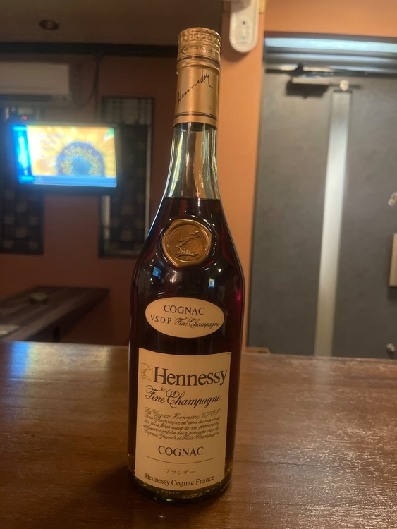 ヘネシー（お酒）の商品画像 - 査定依頼日：2025年8月28日 - 最高査定価格：6,000円