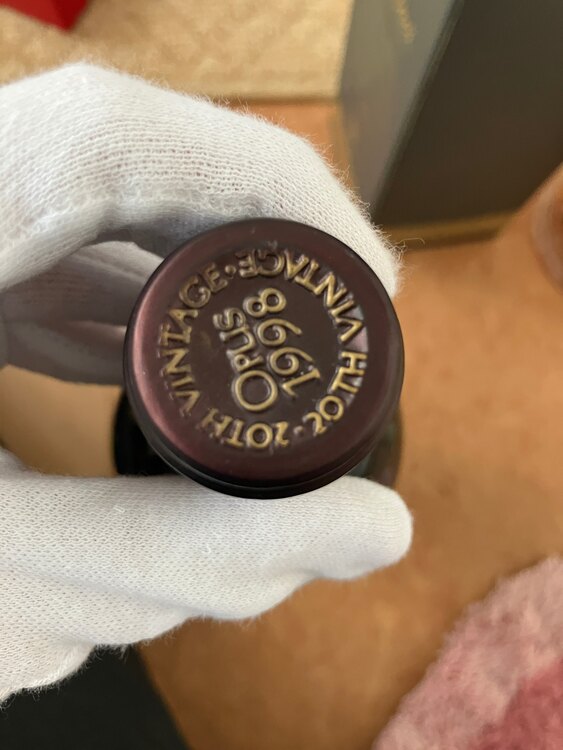 Opus ONE1998（お酒）の商品画像 - 査定依頼日：2025年4月1日 - 最高査定価格：40,000円