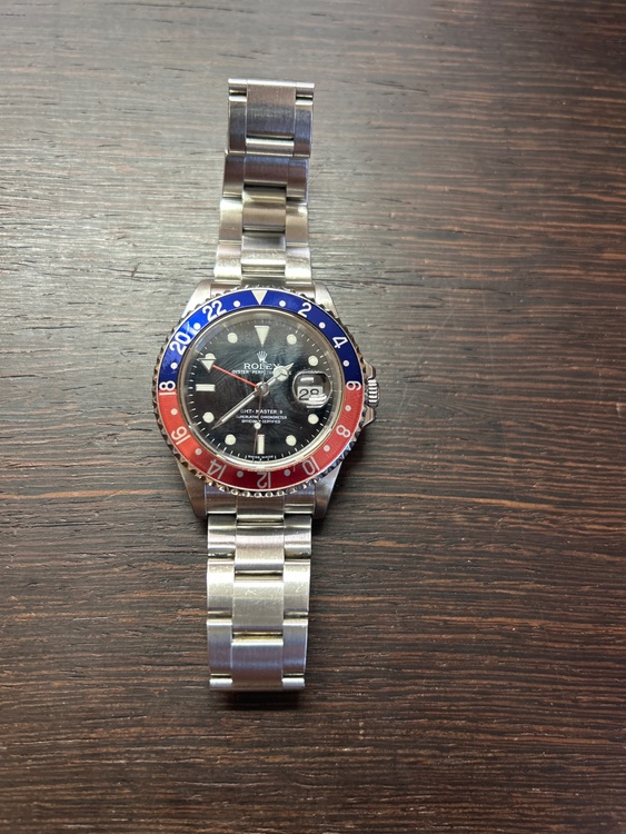 ロレックス GMTマスター （高級時計）の商品画像 - 査定依頼日：2026年2月19日 - 最高査定価格：1,500,000円