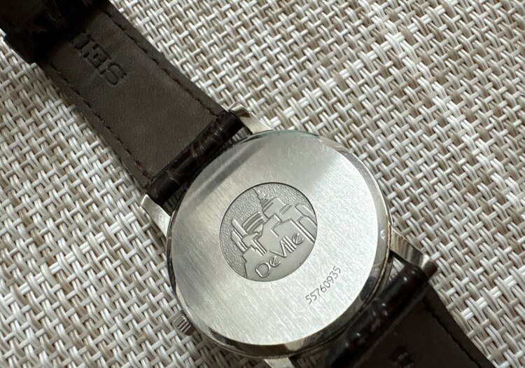 オメガ デ･ビル （高級時計）の商品画像 - 査定依頼日：2025年4月6日 - 最高査定価格：35,000円